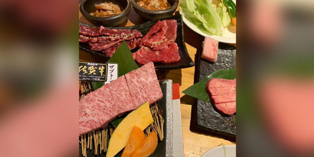 炭火烤肉Nakao商店